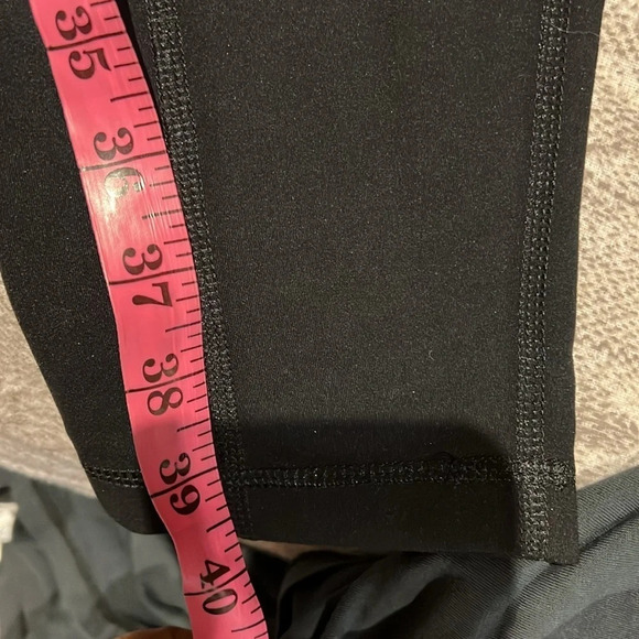 Yogalicious Lux high waisted leggings Black XXL  NWT - Picture 11 of 16